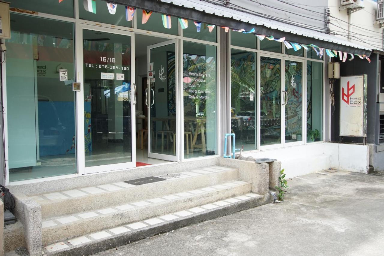 Bedbox Guesthouse And Hostel Patong Exteriör bild