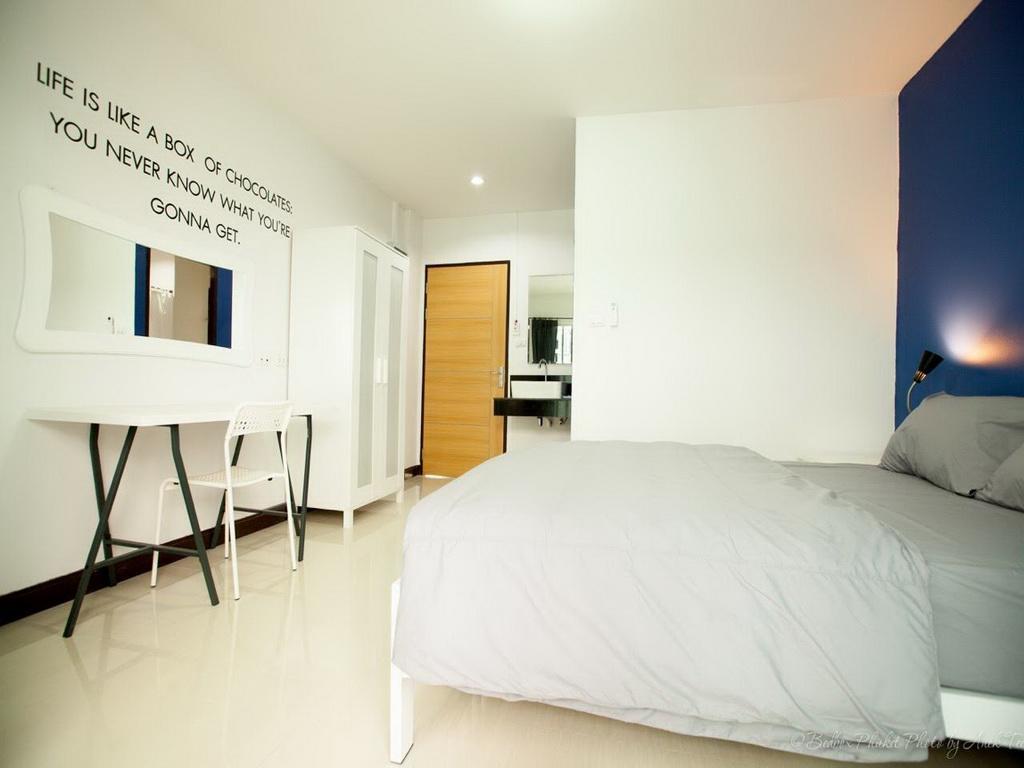 Bedbox Guesthouse And Hostel Patong Exteriör bild